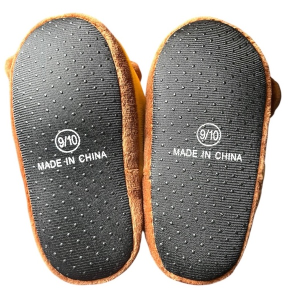 💜 Disney Princess Beauty and the Beast Belle Toddler Girl Slippers size:9/10 - Picture 2 of 6